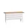 werkbank,HxBxD 830-930x1750x600mm,multiplexblad,uitrusting: 6lades