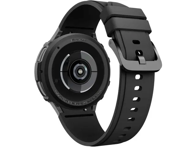 Spigen Case Galaxy Watch 6 Classic 43mm Liquid Air mat zwart