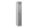 locker voor scheiding van kleding,HxBxD 1850x300x500mm,1vak