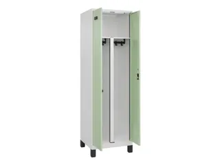 PBM-locker,HxBxD 1950x600x500mm,2vak,vak B 300mm,cil.-slot - 1