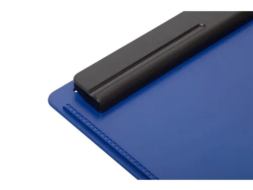 Klembord MAULgo PS kunststof A4 staand Blauw