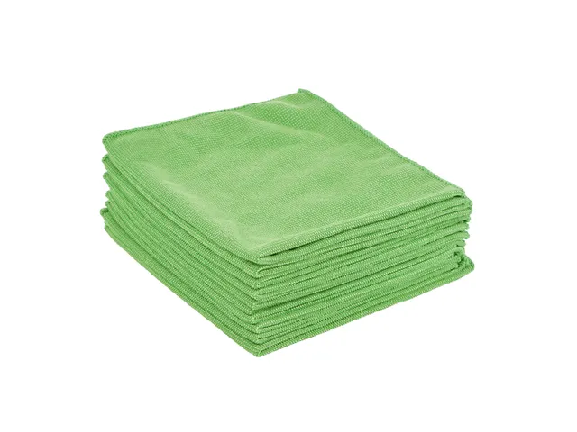 Microvezeldoek Scotch-Brite Essential 360x360mm groen 10 stuks