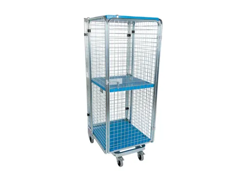 veiligheidsrolcontainer,draagverm. 500kg,HxLxB 1890x880x725mm