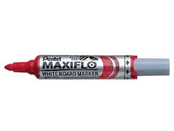 Viltstift Pentel MWL5M Maxiflo whiteboard rood 3mm