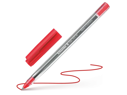 Balpen Schneider Tops 505 medium rood