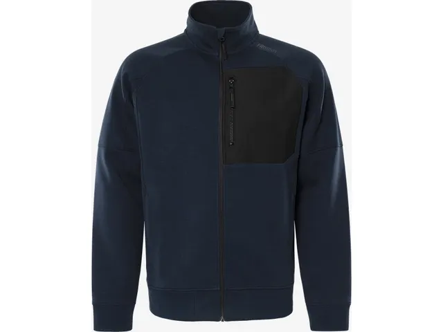 Fristads 7830 GKI sweatvest, marineblauw, maat 2XL, per stuk