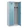 locker voor scheiding van kleding,HxBxD 1850x800x500mm,2vak