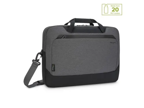 Cypress 15.6 Inch Laptop Aktetas met EcoSmart Grijs