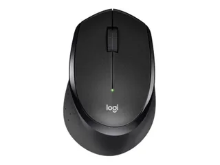 Muis Logitech M330 silent plus zwart draadloos - 1