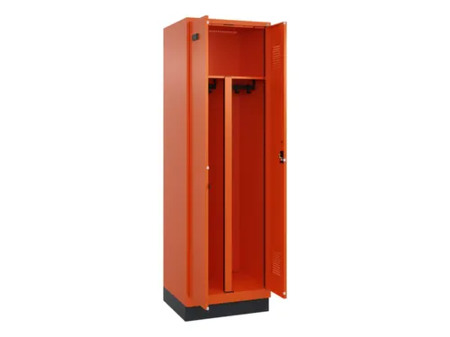 PBM-locker,HxBxD 1950x600x500mm,2vak,vak B 300mm,cil.-slot
