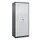 schoonmaakkast,HxBxD 1850x800x500mm,links 4vakken