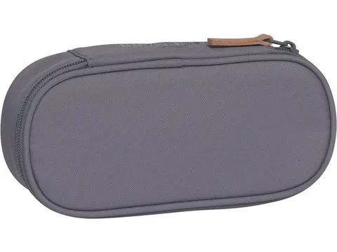Etui Beckmann ovaal leeg Steel grey