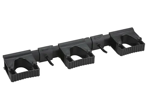 Vikan Hygiënisch Hi-Flex Ophangsysteem 2 haken Zwart