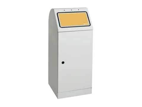 afvalverzamelaar,brandbeveiligingsklasse A1,1x70l,binnenbak staal