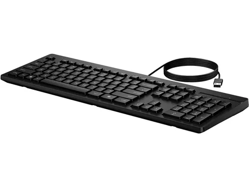 Toetsenbord HP 125 USB bedraad QWERTY