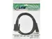 Kabel inLine Displayport DVI 24+1 M/M 2 meter zwart