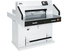 Stapelsnijmachine Ideal 7260 72cm Luchttafel Hydraulisch met onderstel