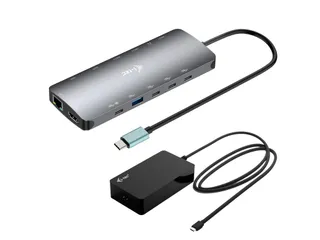 i-tec Metal USB-C Nano 3x Display Dockingstation - 1