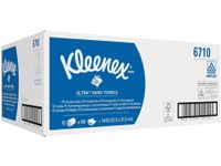 Kleenex 6710 handdoek Ultra I-vouw 3-laags wit