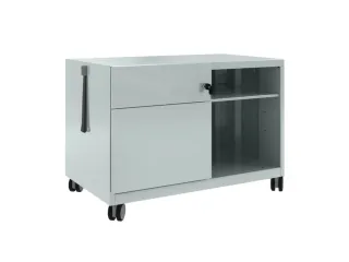 caddy,HxBxD 563x800x490mm,2lade(n),1niveaus,lade/hangmappenframe links - 2