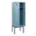schoollocker,HxBxD 1950x600x500mm,2vak,vak B 300mm,cil.-slot