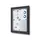 Vergrendelbaar vitrine mededelingenbord Outdoor 4xA4 Antraciet