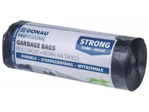 Vuilniszak 40 Micron 240 Liter Zwart 10 Stuks