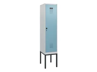 schoollocker,HxBxD 1950x400x500mm,1vak,vak B 400mm,draaigrendel - 2