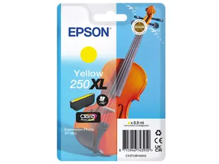 Inktcartridge Epson 250XL T16P44 geel - 1