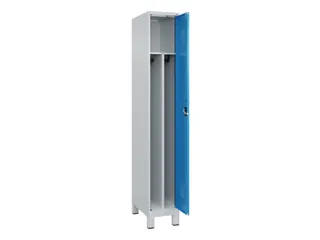 locker voor scheiding van kleding,HxBxD 1950x300x500mm,1vak - 1