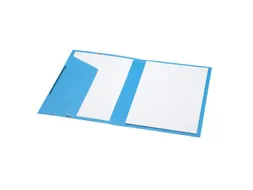 Elastomap Jalema Secolor folio blauw karton