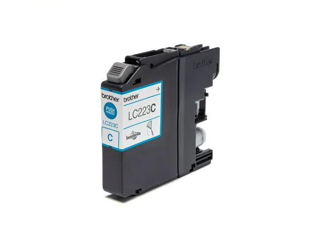 Inkcartridge Brother LC-223C blauw