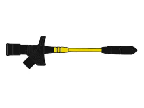 Flexibele Klemtestpen Met Tweedelige Klem (Kleps 2700)