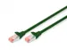 CAT 6 S-FTP patchkabel Cu LSZH AWG 27/7 Lengte 10m Groen