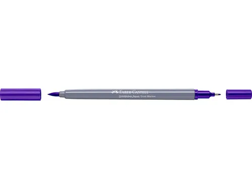 Duo aquarelmarker Goldfaber 249 mauve