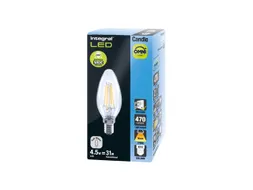Ledlamp Integral E14 2700K warm wit 4.5W 250lumen