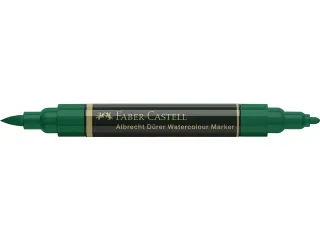 Aquarel marker Faber-Castell Albrecht Dürer 264 donker phthalogroen - 3