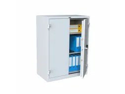 Salvus Verona HS1 archiefkast elektronisch slot 122x93x52cm Lichtgrijs