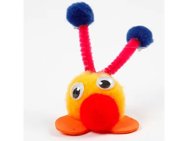 Pompons Creativ Company doos à 720 stuks assorti
