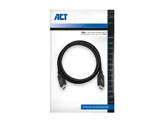 Kabel ACT USB-C USB 4 20Gbps Thunderbolt3 1 meter - 6