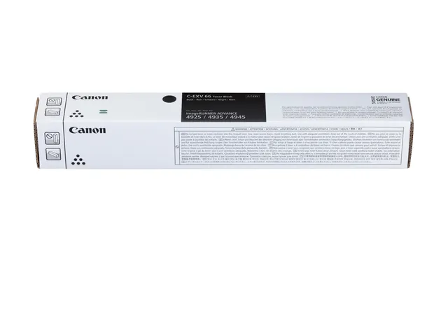 Canon C-EXV 66 Toner Zwart Hoge capaciteit imageRUNNER ADVANCE