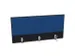 panneau de rehausse,p. table de bureau,CC-noir,BN6016-bleu