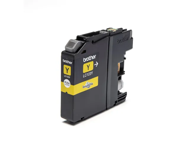 Inktcartridge Brother LC-123Y geel