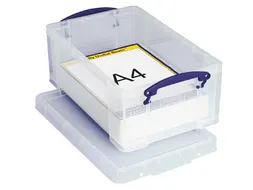 Opbergdoos 9 Liter Transparant