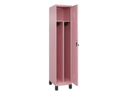 locker voor scheiding van kleding,HxBxD 1950x400x500mm,1vak