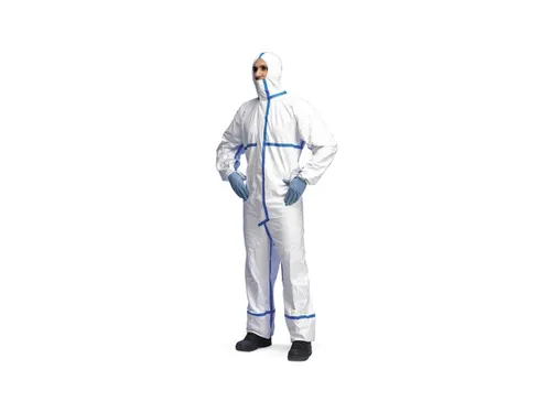 DuPont Tyvek 600 Plus overall, wit, maat 2XL