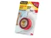 Plaktape 3m Scotch Montage 19mmx1.5m Transparant 2z
