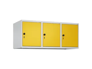 opzetkast,v. locker,3vak.,vak B 400mm,HxBxD 500x1200x500mm - 2