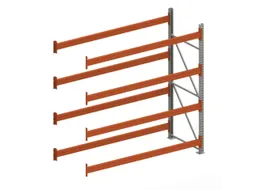 Breedvakstelling Aanbouwveld 2700x2700x1100mm 4 Open Etages 2400kg