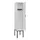 locker,HxBxD 2120x400x500mm,1vak,vak B 400mm,cil.-slot,voetonderstel